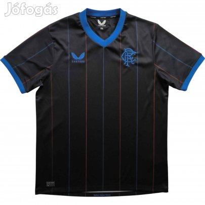 Rangers 2022-23 Castore negyedik számú foci mez XXL-es