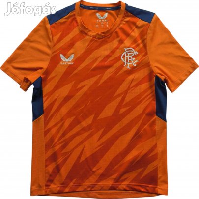 Rangers 2022-23 Castore training foci mez gyerek 158-as