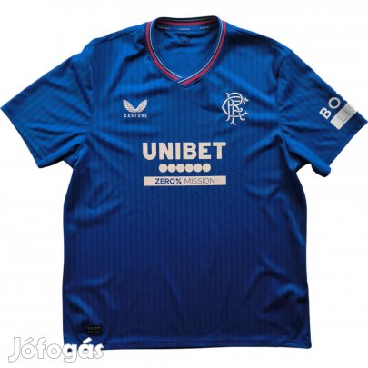 Rangers 2023-24 Castore hazai foci mez XL-es