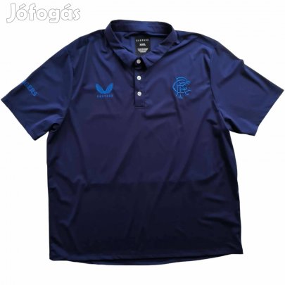 Rangers 2023-24 Castore training foci mez 5XL-es