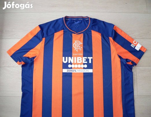 Rangers FC rövid ujjú mez - Castore (4XL)