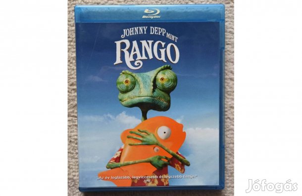 Rango blu-ray blu ray film