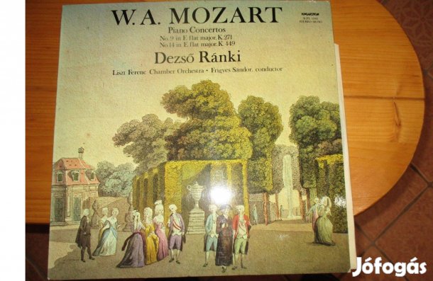 Ránki Dezső bakelit hanglemez eladó