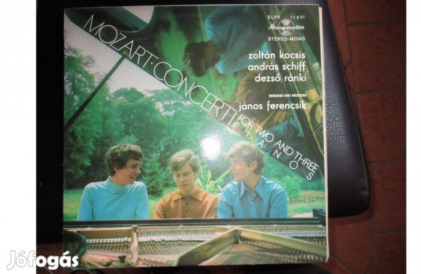 Ránki Dezső bakelit hanglemezek eladók