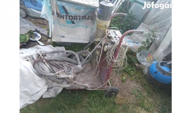 Ransburg elektrosztatikus festékszóró porfestő