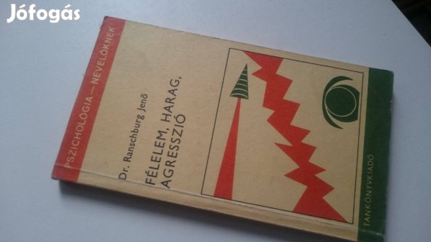 Ranschburg J.: Félelem, harag, agresszió +Konfliktusok az osztályban