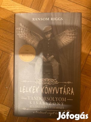 Ransom Riggs lelkek könyvtára