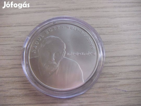 Raoul Bott Emlékérem 2023 zárt kapszulában