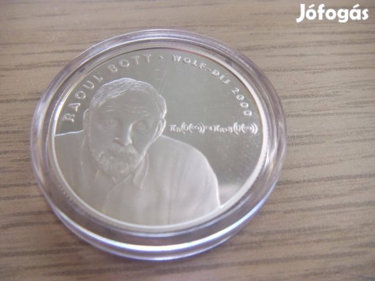 Raoul Bott Ezüst Emlékérem 2023 zárt kapszulában