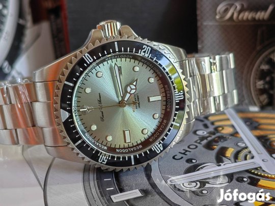 Raoul U. Braun Vadonatúj automata Megalodon 77 darabos limitált kiadás