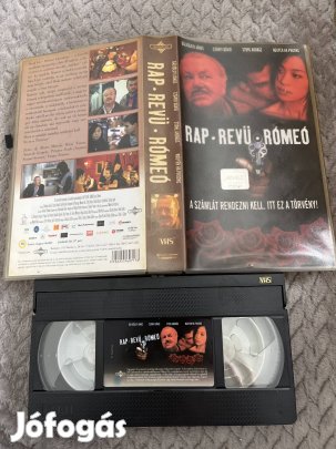 Rap Revü Rómeó vhs kistok kaland