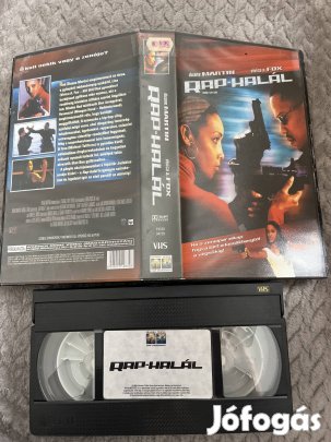 Rap halál vhs kistok akció