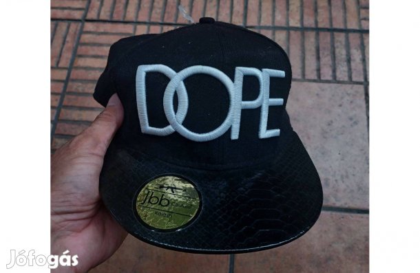 Rap sapka Dope feliratos állítható sapka