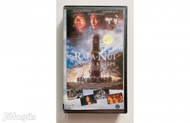 Rapa Nui - a világ közepe - VHS - - - (Csak személyesen!)