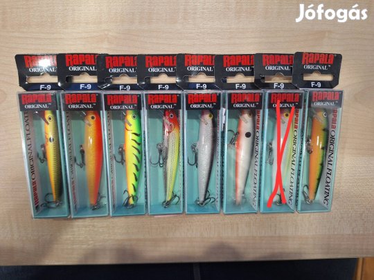 Rapala F09 Új