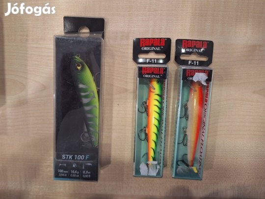 Rapala F11 wobblerek 