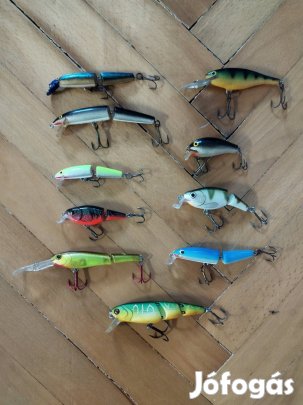 Rapala és más wobbler