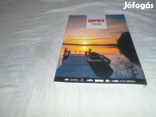 Rapala katalológus 2018 kiadás