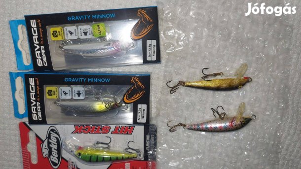 Rapala savage gear berkley wobblerek