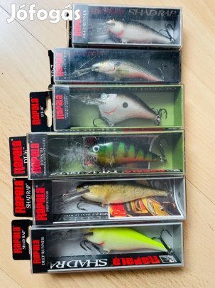 Rapala új woblerek eladók
