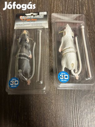 Rapala/wobbler,2 db Sawa Gear egér egyben eladó
