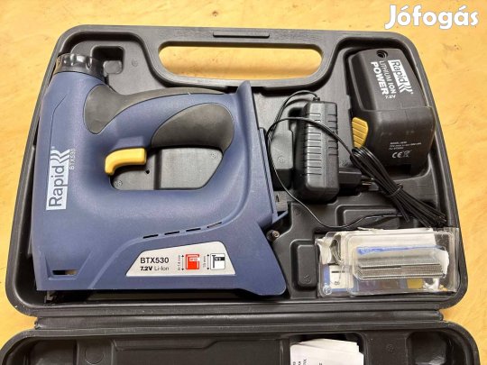 Rapid BTX530 Akkus tűzőpisztoly