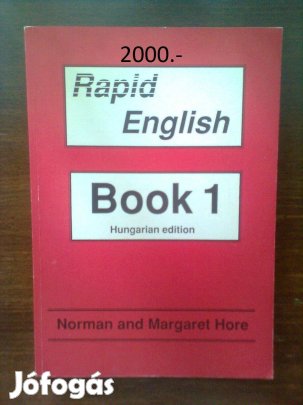 Rapid English Book 1 (angol nyelvkönyv)