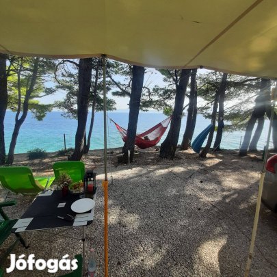 Rapido Confort Matic,összecsukható lakókocsi