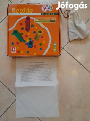 Rapido golyógyűjtő játék