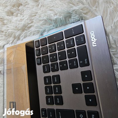 Rapoo E9270P Billentyűzet 1 alkalommal használt mint az új német kiosz