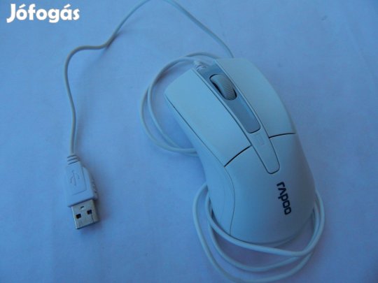 Rapoo Egér USB Vezetékes Mouse