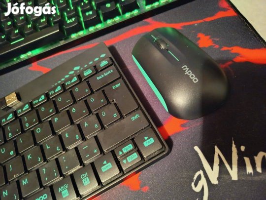 Rapoo vezeték nélküli billentyűzet+egér
