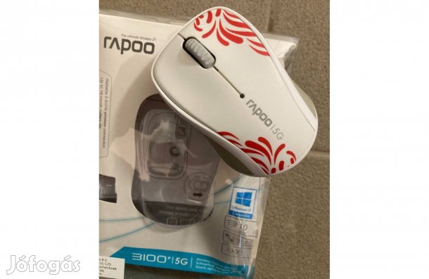 Rapoo vezeték nélküli egér 3100p 5GHz Wireless Mouse