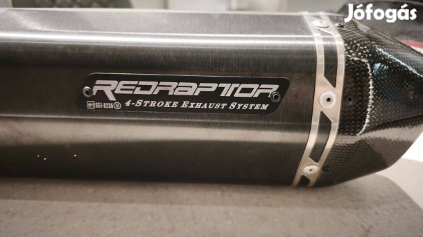 Raptor Sportdob motor sportkipufogó, kipufogó E Jeles Db killerrel