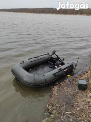 Raptor X-Wide 230 gumicsónak Alu-és légpadlóval