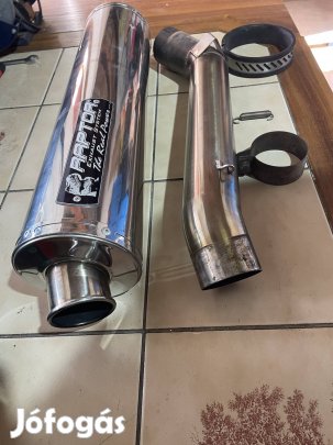 Raptor sportkipufogó