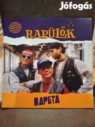 Rapülők Rapeta hanglemez