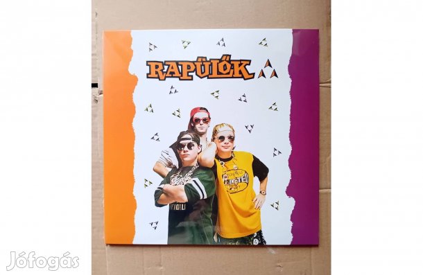 Rapülők - Rapülők Bakelit Lemez LP Bontatlan