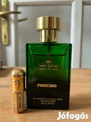 Rasayel Oud Princess EDP 30 ml & 3 ml parfümolaj