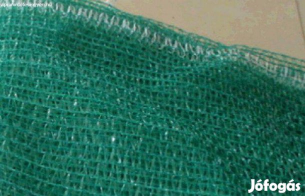 Raschel 30. Árnyékoló háló -belátásgátló, fényszűrő, növényvédő háló