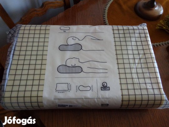 Rasenskarm új Ikea 33x50 cm poliuratán alvó fejpárna