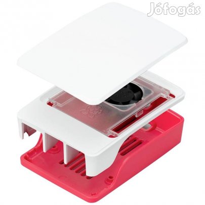 Raspberry Pi 5 case RED/WHT
