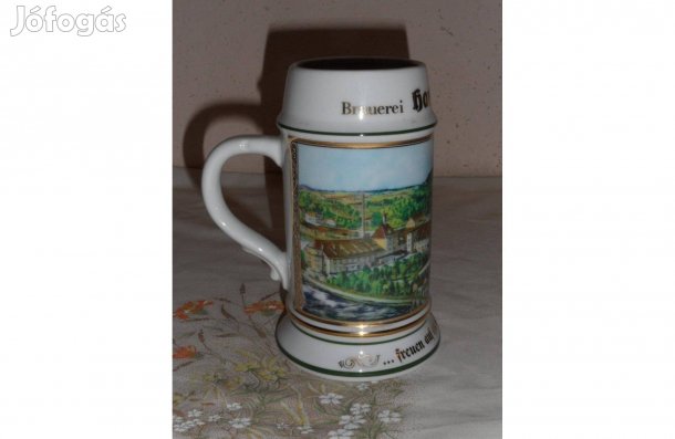 Rastal Barklberg porcelán sörös korsó