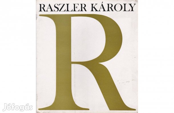 Raszler Károly grafikusművész kiállítása, 1971, meghívó, katalógus