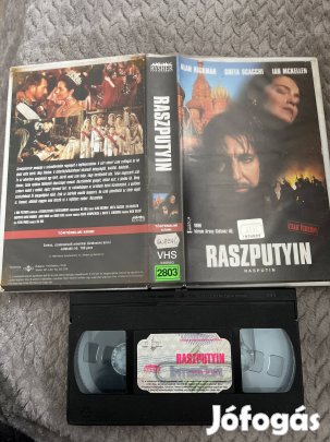 Raszputyin vhs nagytok krimi