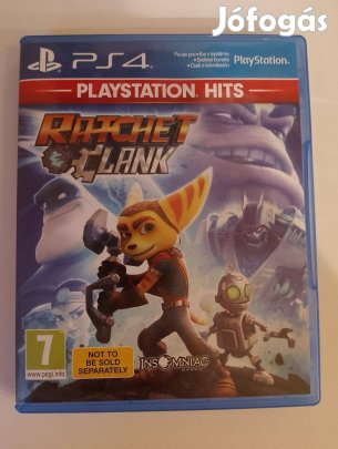 Ratchet & Clank játék PS4-re