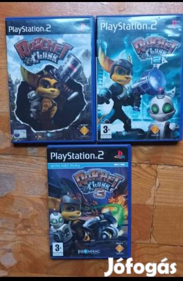 Ratchet & clank gyűjtemény