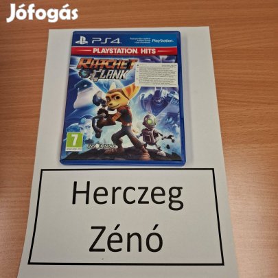 Ratchet and clank ps4