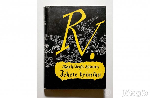 Ráth-Végh István: Fekete krónika - - - (Csak személyesen!)
