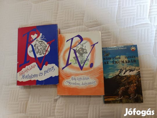 Ráth-Végh István könyvcsomag / 3 db könyv